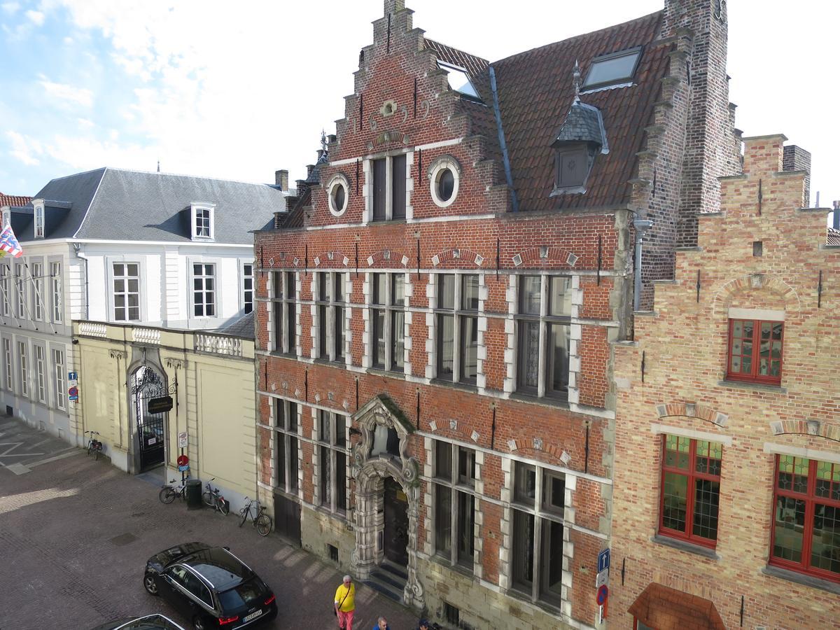 Hotel Alegria Brugge Eksteriør billede